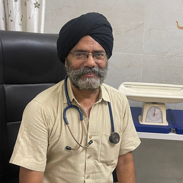 Dr Gurmeet Singh